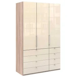 Hot Schmaler Kleiderschrank in Cremefarben - Rativian Kleiderschränke|Schränke