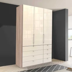 Hot Schmaler Kleiderschrank in Cremefarben - Rativian Kleiderschränke|Schränke