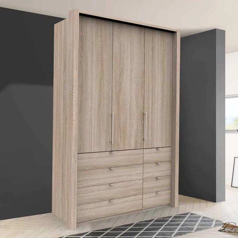 Sale Schmaler Kleiderschrank mit acht Schubladen - Zayun Kleiderschränke