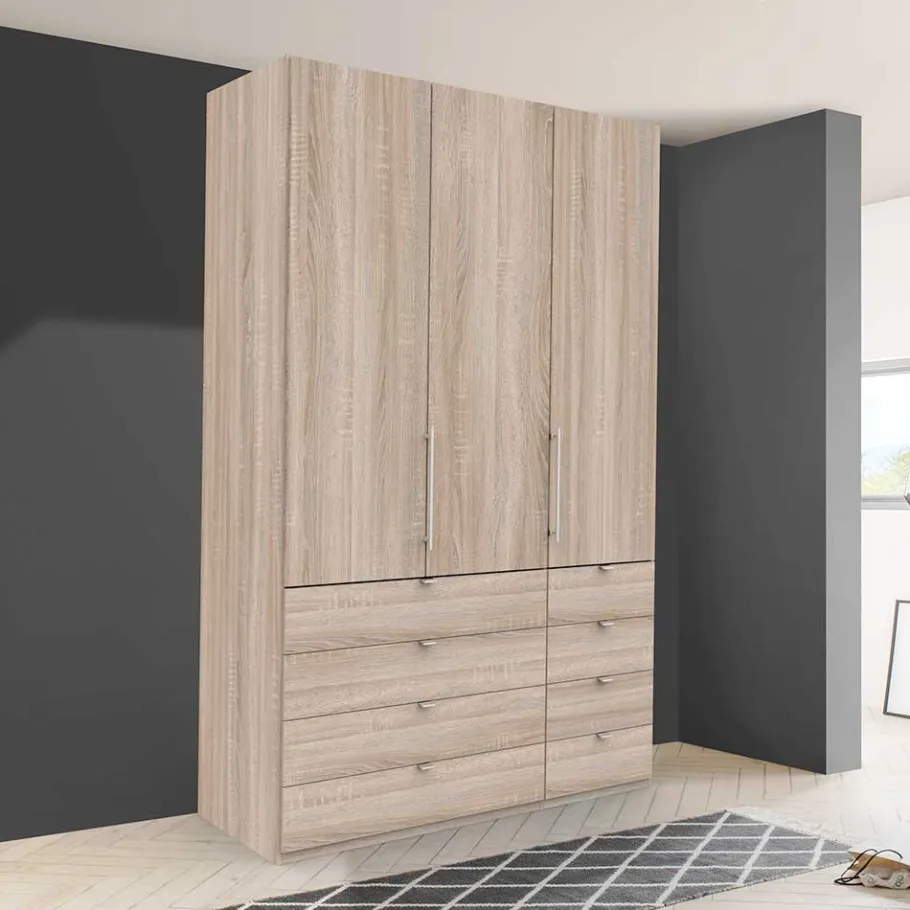 Sale Schmaler Kleiderschrank mit acht Schubladen - Zayun Kleiderschränke