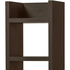 Sale Schmales Regal in Dunkelbraun - Belpasso Regale