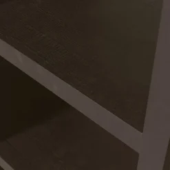 Sale Schmales Regal in Dunkelbraun - Belpasso Regale