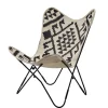 Best Schmetterlingsstuhl Lounge Stuhl im Ethno Style - Lorkin Sessel