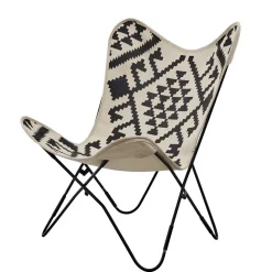 Best Schmetterlingsstuhl Lounge Stuhl im Ethno Style - Lorkin Sessel