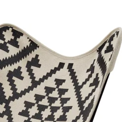 Best Schmetterlingsstuhl Lounge Stuhl im Ethno Style - Lorkin Sessel