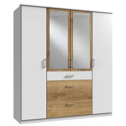 Sale Schrank fürs Schlafzimmer mit Spiegel - Calassina Kleiderschränke