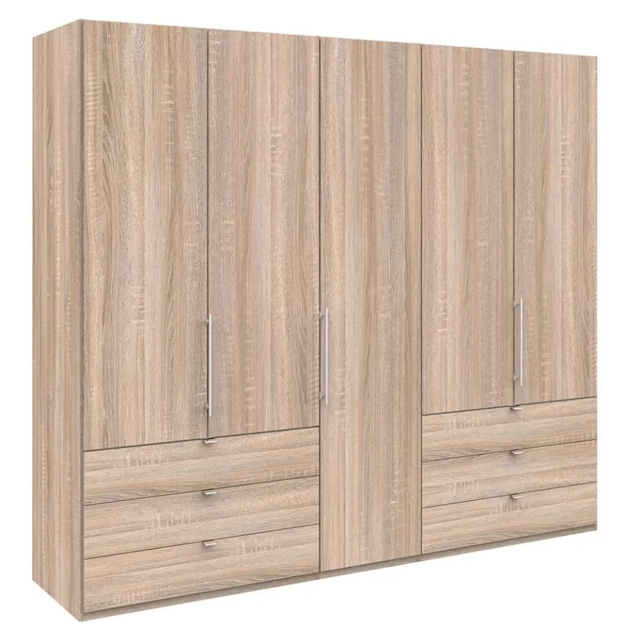 Online Schrank fürs Schlafzimmer in Holz Nachbildung - Zayun Kleiderschränke|Schränke
