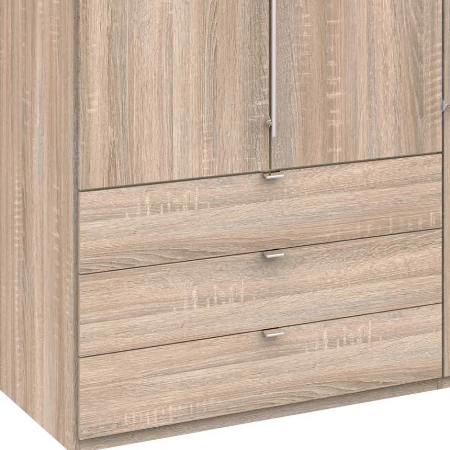 Online Schrank fürs Schlafzimmer in Holz Nachbildung - Zayun Kleiderschränke|Schränke