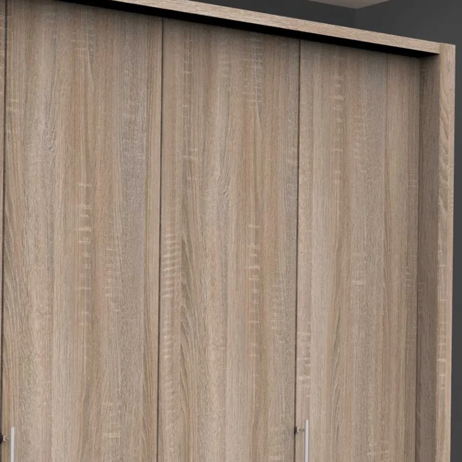 Online Schrank fürs Schlafzimmer in Holz Nachbildung - Zayun Kleiderschränke|Schränke