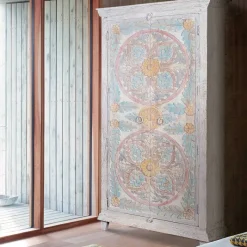 Schrank in Holz White Wash - Notana Kleiderschränke