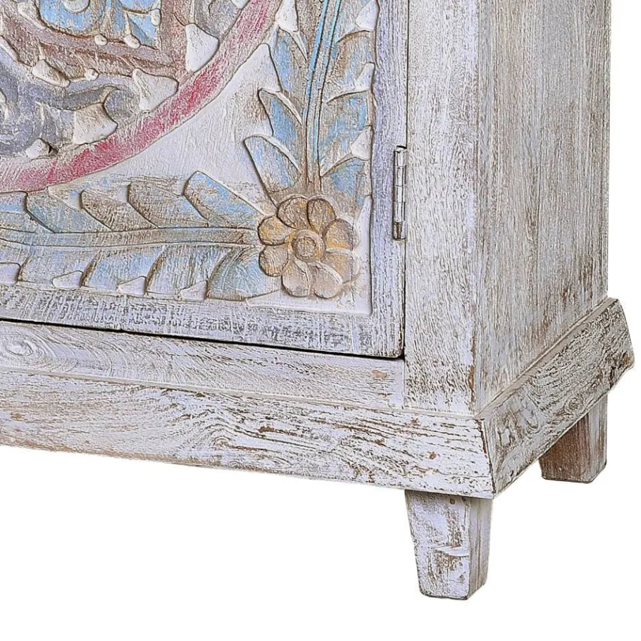 Schrank in Holz White Wash - Notana Kleiderschränke