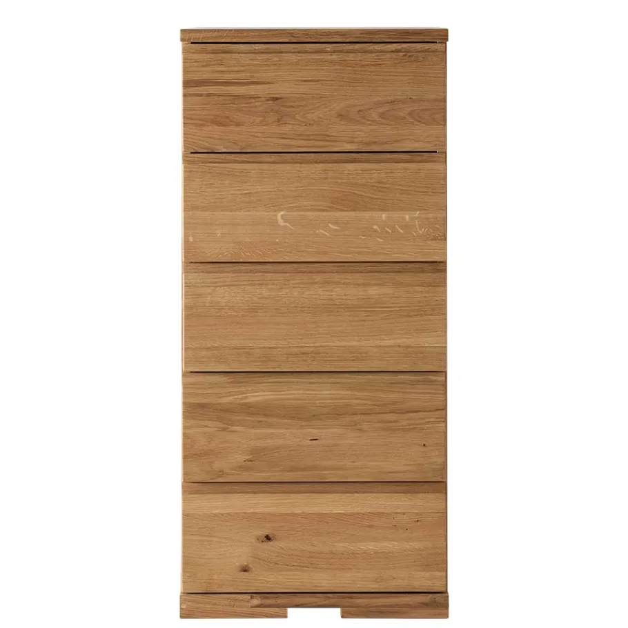 Sale Schubladen-Hochkommode mit Griffmulden - Atluvia Kommoden