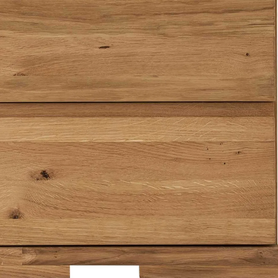 Sale Schubladen-Hochkommode mit Griffmulden - Atluvia Kommoden