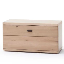 Online Schuhbank in Eiche Bianco & Grau - Arkadiuz Sitzbank