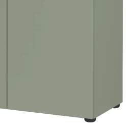 Sale Schuhkommode und Wandspiegel Set - Bien (zweiteilig) Garderoben