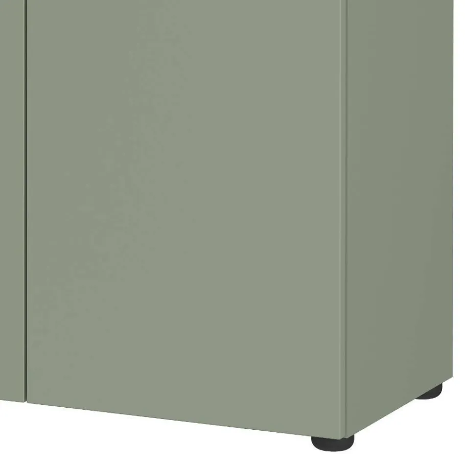 Sale Schuhkommode und Wandspiegel Set - Bien (zweiteilig) Garderoben