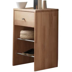 Outlet Schuhregal mit Schublade und 2 Ablagen - Shimousa Regale