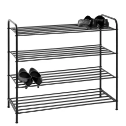 Sale Schuhregal mit vier Böden aus Stahl - Yadina Regale