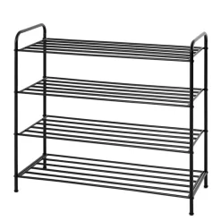 Sale Schuhregal mit vier Böden aus Stahl - Yadina Regale