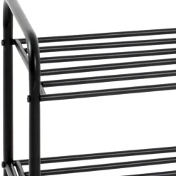 Sale Schuhregal mit vier Böden aus Stahl - Yadina Regale