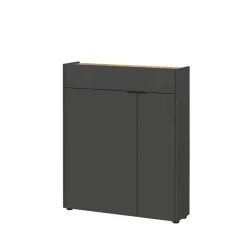 Sale Schuhschrank und Spiegel Set - Sidgarus (zweiteilig) Garderoben