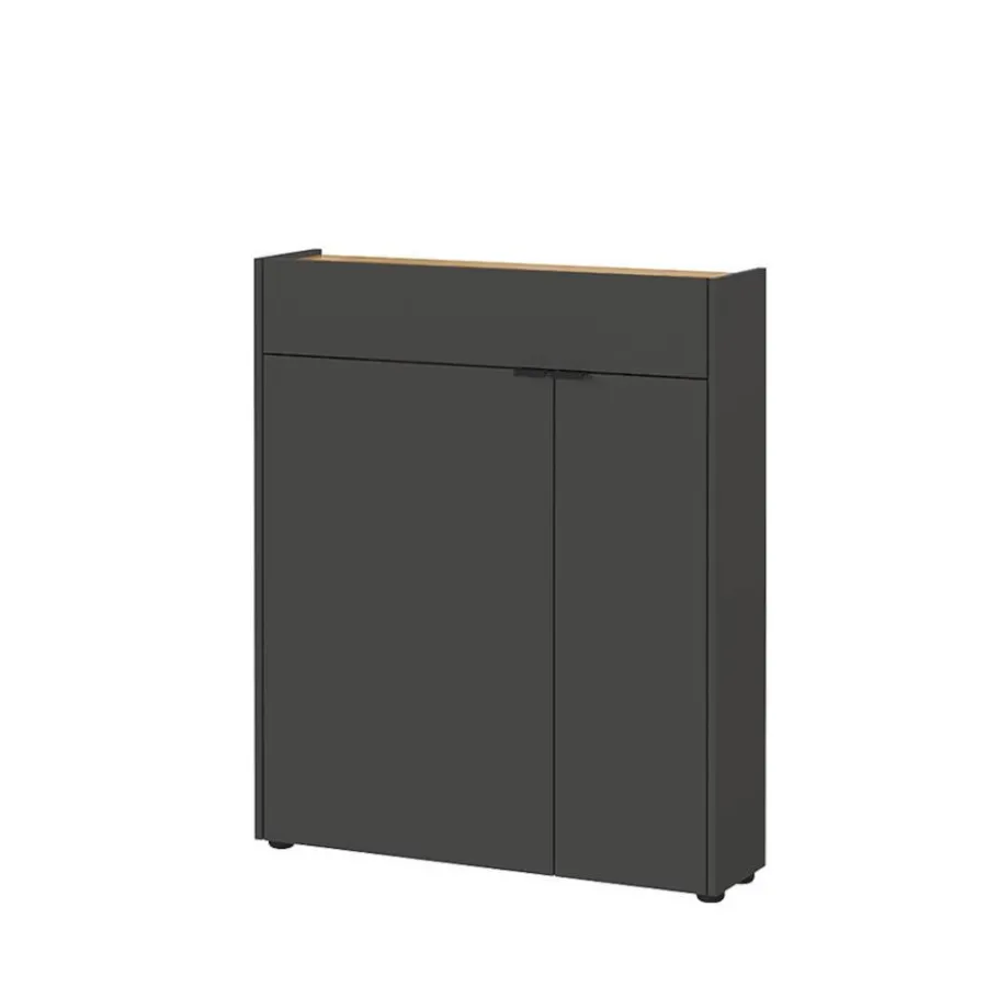 Sale Schuhschrank und Spiegel Set - Sidgarus (zweiteilig) Garderoben