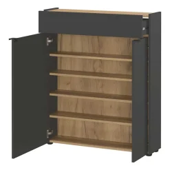 Sale Schuhschrank und Spiegel Set - Sidgarus (zweiteilig) Garderoben