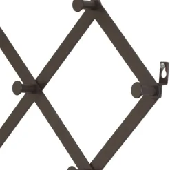 Sale Schwarze Wandgarderobe zum Ausziehen - Dorcano Garderoben