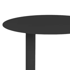 Sale Schwarzer Beistelltisch mit 40 cm Durchmesser - Ridona Tische