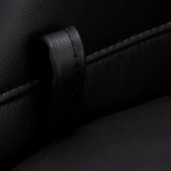 Schwarzer Entspannungssessel mit Armlehnen - Registran Sessel