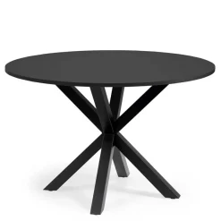 Schwarzer Küchentisch in modernem Design - Aknita Tische