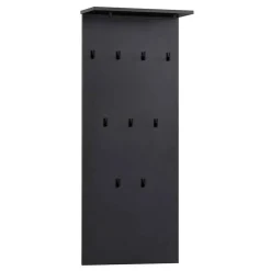 Schwarzes Flurmöbel Set - Anderian (vierteilig) Garderoben