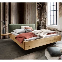 Outlet Schwebendes Bettgestell 140x200 cm - Elcuedon (dreiteilig) Betten