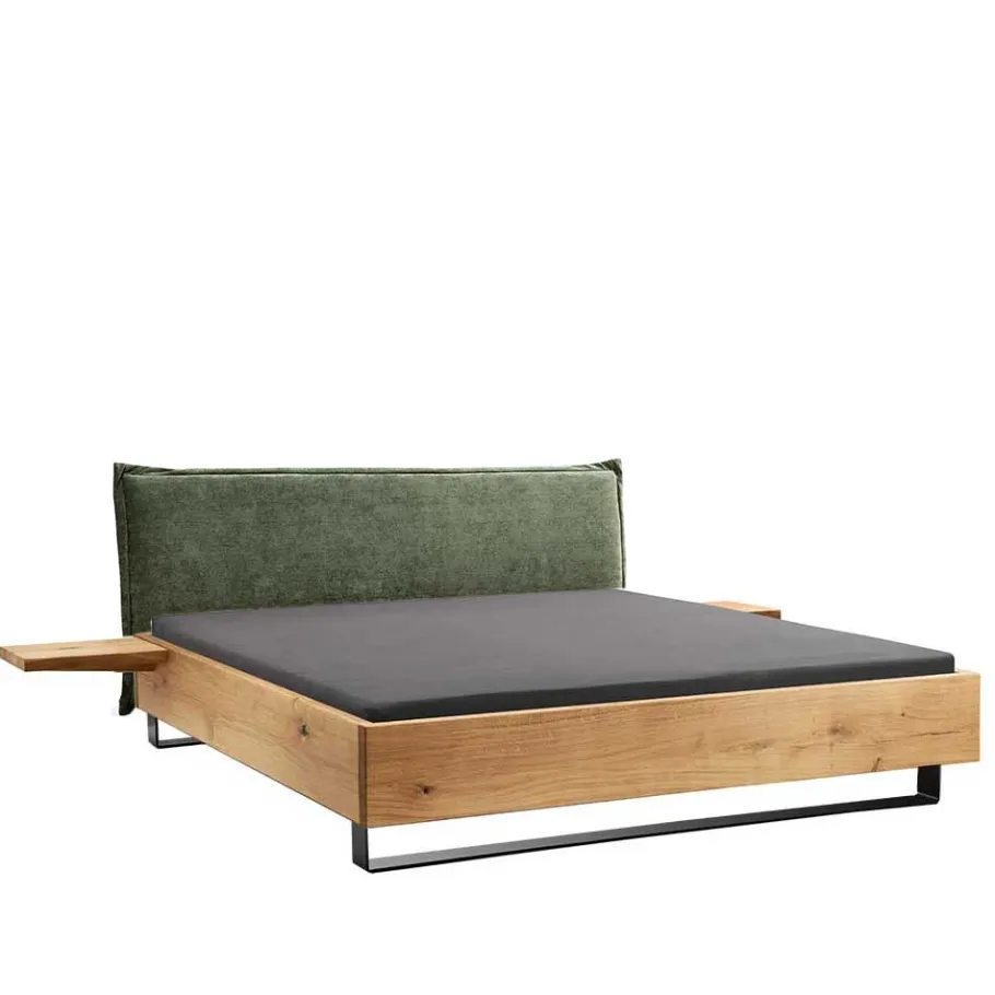 Outlet Schwebendes Bettgestell 140x200 cm - Elcuedon (dreiteilig) Betten