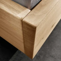 Outlet Schwebendes Bettgestell 140x200 cm - Elcuedon (dreiteilig) Betten