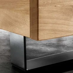 Outlet Schwebendes Bettgestell 140x200 cm - Elcuedon (dreiteilig) Betten