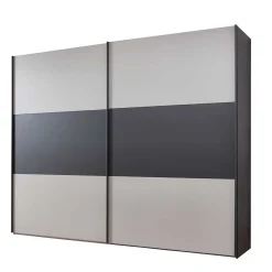 Online Schwebetüren Kleiderschrank in Hellgrau & Dunkelgrau - Guadiana Kleiderschränke|Schränke