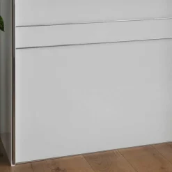 Outlet Schwebetüren Kleiderschrank mit Glas Front - Ekino Kleiderschränke