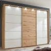 Discount Schwebetüren Kleiderschrank modern - Crucav Kleiderschränke|Schränke