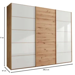 Discount Schwebetüren Kleiderschrank modern - Crucav Kleiderschränke|Schränke