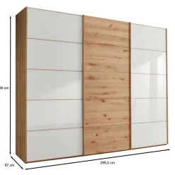 Discount Schwebetüren Kleiderschrank modern - Crucav Kleiderschränke|Schränke