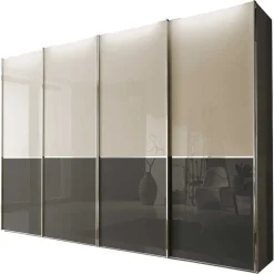 New Schwebetüren Schlafzimmerschrank 300 cm breit - Tinaron Kleiderschränke|Schränke