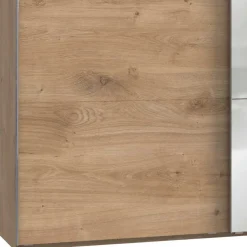 Sale Schwebetüren-Kleiderschrank in Plankeneiche - Dagidoyo Kleiderschränke