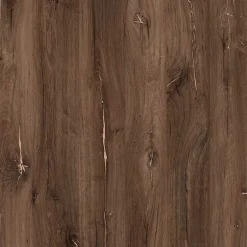 Outlet Schwebetürenschrank in Eiche Dunkel & Schwarz - Prabhaa Kleiderschränke