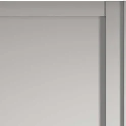 Sale Schwebetürenschrank in Hellgrau - Ridonna Kleiderschränke