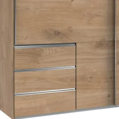 Hot Schwebetürenschrank mit drei Schubladen - Dagidoyo Kleiderschränke