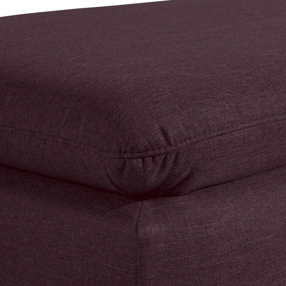 Clearance Sessel in Bordeaux und Nussbaum - Moranna Sessel