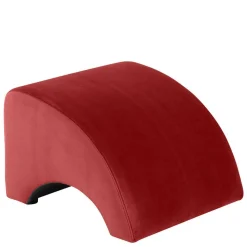 Clearance Sessel in Ziegel Rot und Schwarz - Danzante Sessel