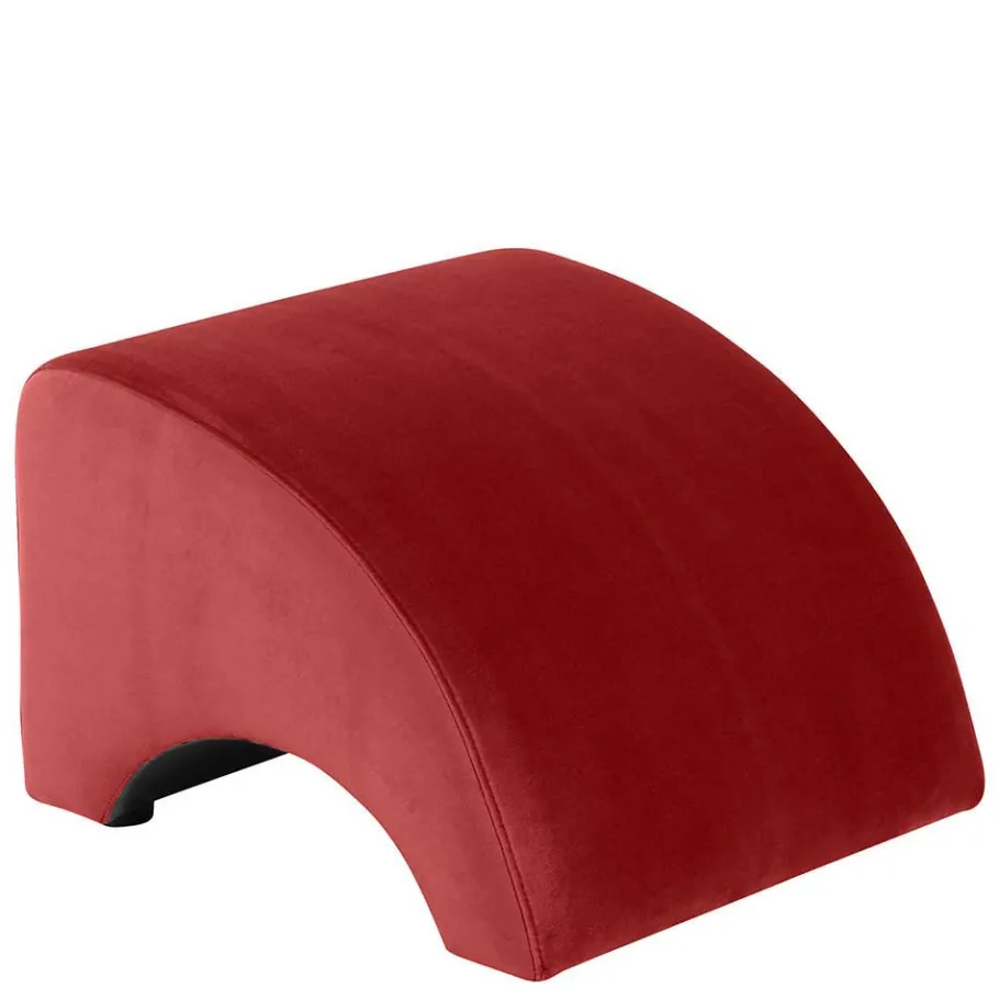 Clearance Sessel in Ziegel Rot und Schwarz - Danzante Sessel