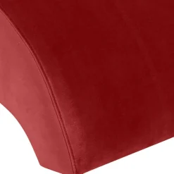 Clearance Sessel in Ziegel Rot und Schwarz - Danzante Sessel